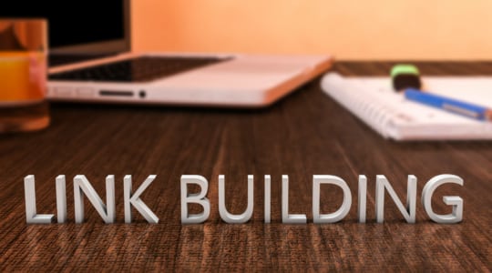 Link Building logo
