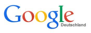 Google Deutschland logo
