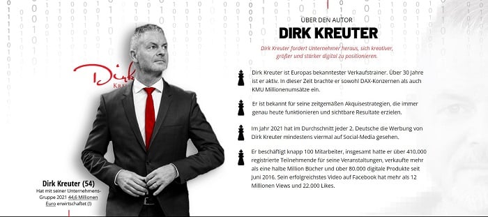 Dirk Kreuter Über mich Seite