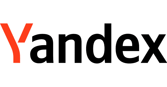 Yandex-Logo-mit-rotem-Y-und-Rest-in-schwarz