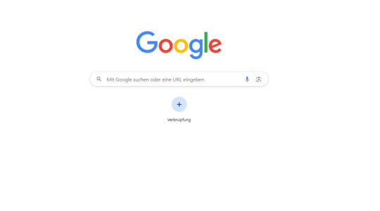 Mit Google suchen oder eine URL eingeben