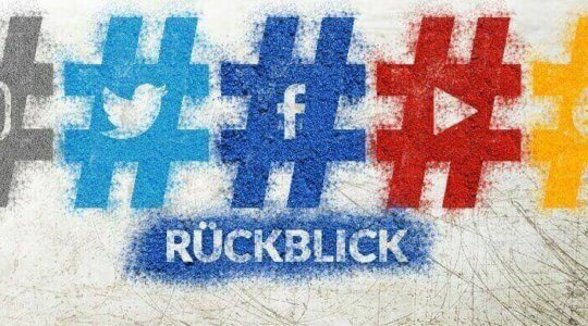 social media rueckblick recap
