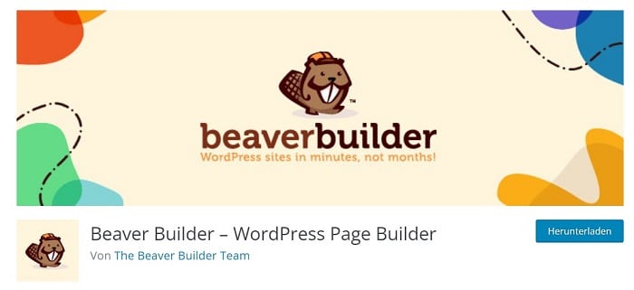 beaver builder site