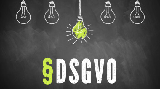 DSGVO Umsetzung Idee