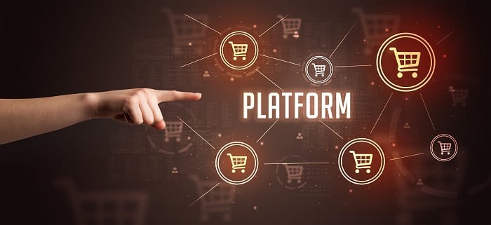 E-Commerce-Plattform