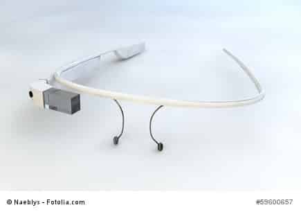 Google glass occhiali interattivi