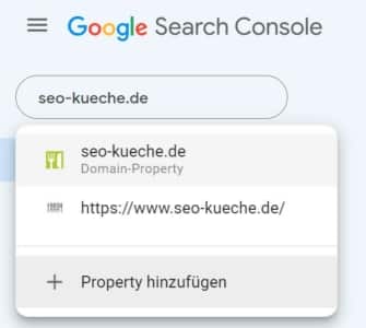 Google Search Console - Nutzer hinzufügen