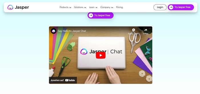 jasper chat ki chatbot