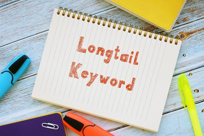 Longtail Keywords finden