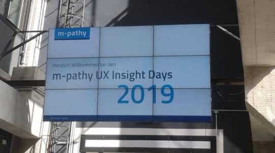 m pathy ux insight days 2019 recap rueckblick
