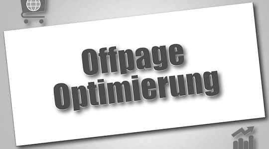 Offpage Optimierung & Offpage-SEO
