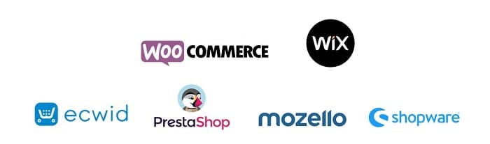 onlineshop logos