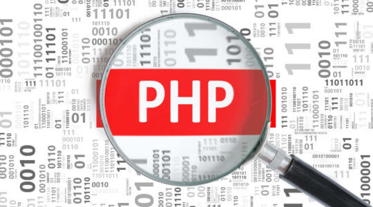 PHP version umstellen