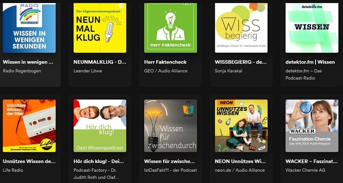 podcasts online business idee