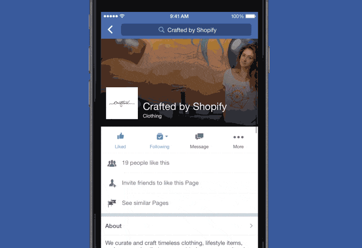 Facebook Shops: Shopify kooperiert mit Facebook