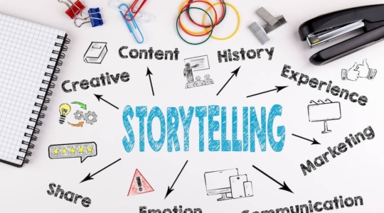 Storytelling Tools Titelbild