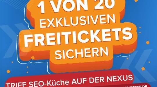 Ticket Rabatt Nexus 2022