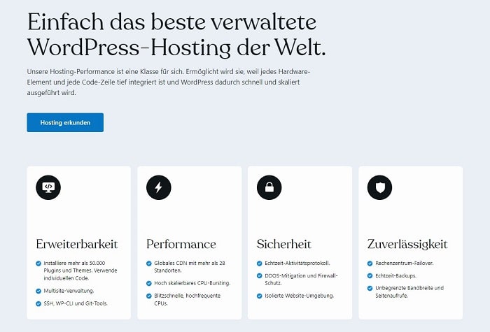 Wordpress.com Hosting