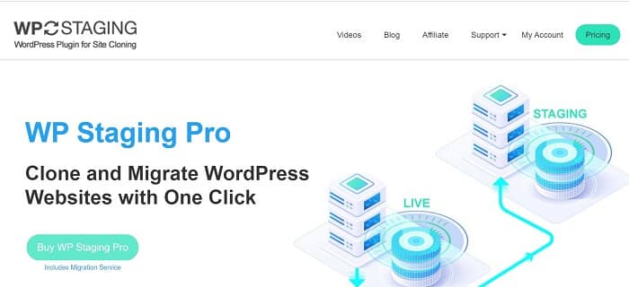 wp staging pro