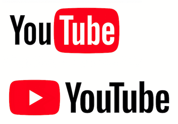 Neues YouTube Logo